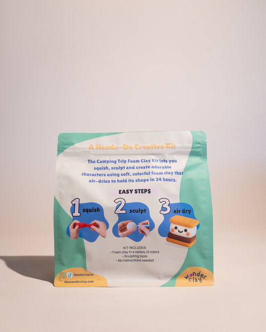 Camping Trip | Foam Clay Kit