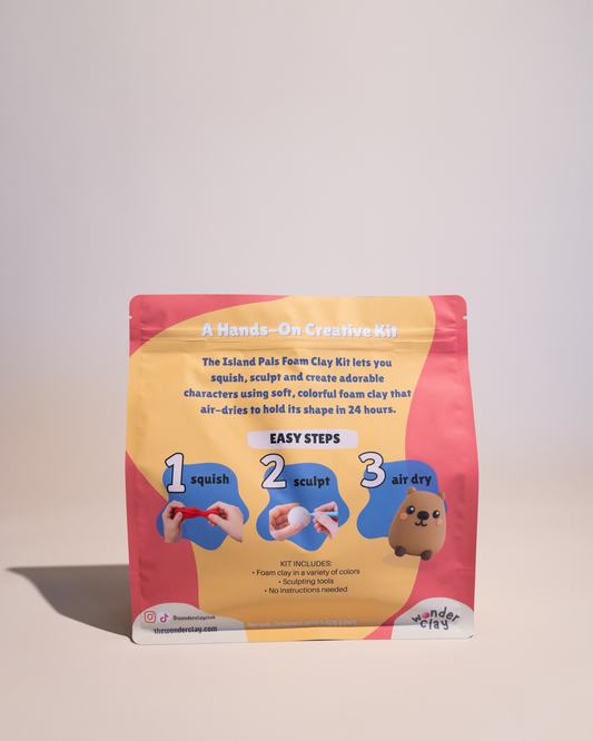 Island Pal | Foam Clay Kit