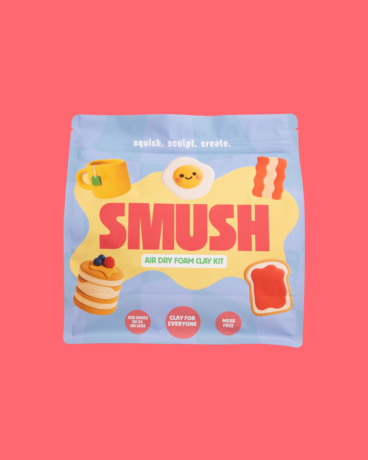 Brunch Buddies | Foam Clay Kit