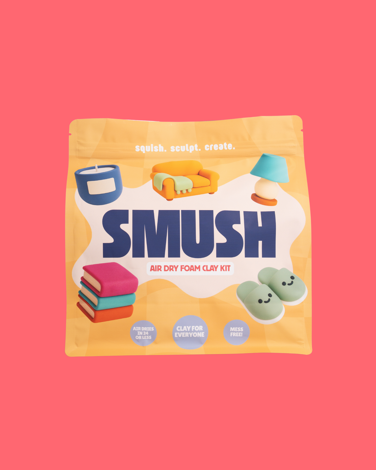 Camping Trip | Foam Clay Kit