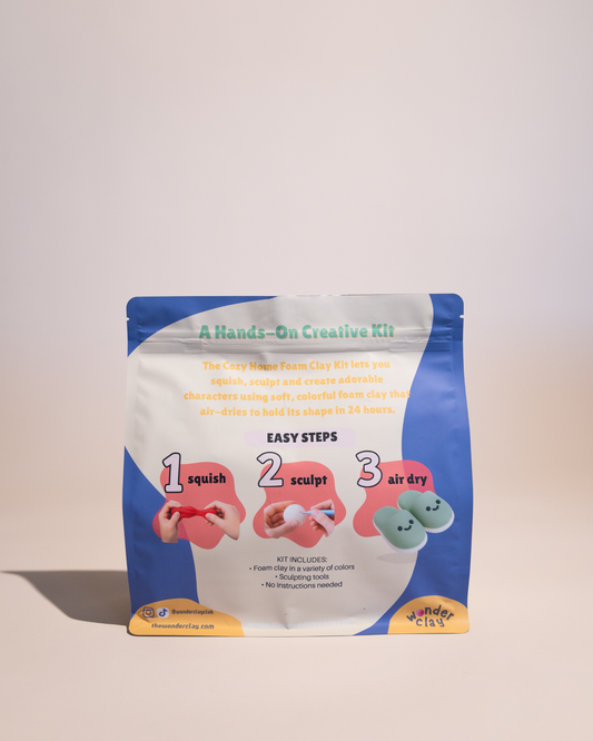 Cozy Home | Foam Clay Kit