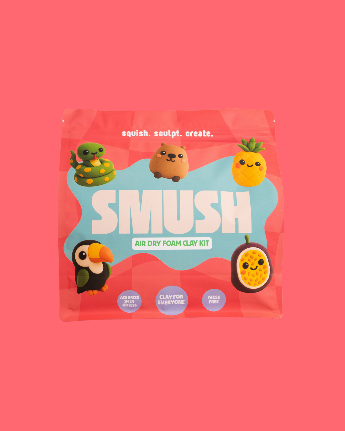 Island Pal | Foam Clay Kit