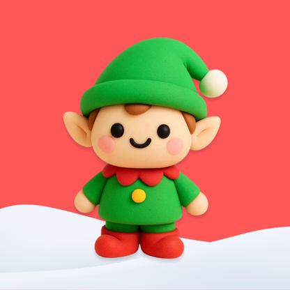 12 Days of Clay-Mas - Advent Calendar