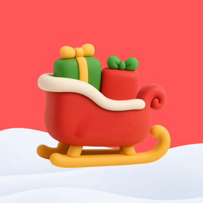 12 Days of Clay-Mas - Advent Calendar