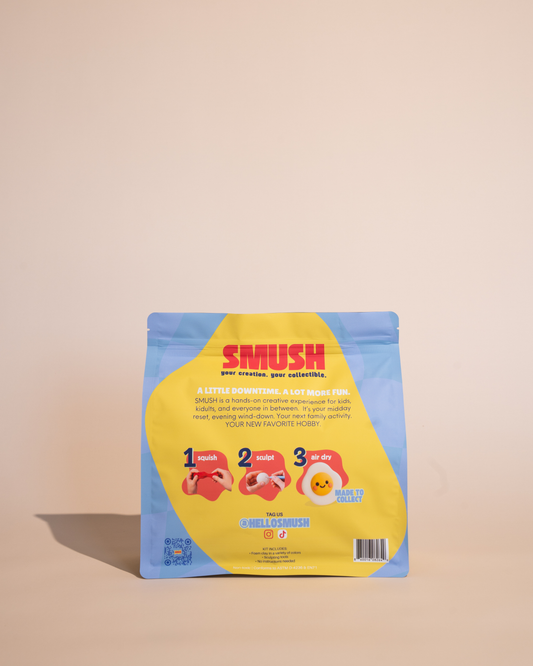 Brunch Buddies | Foam Clay Kit