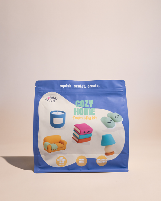 Cozy Home | Foam Clay Kit