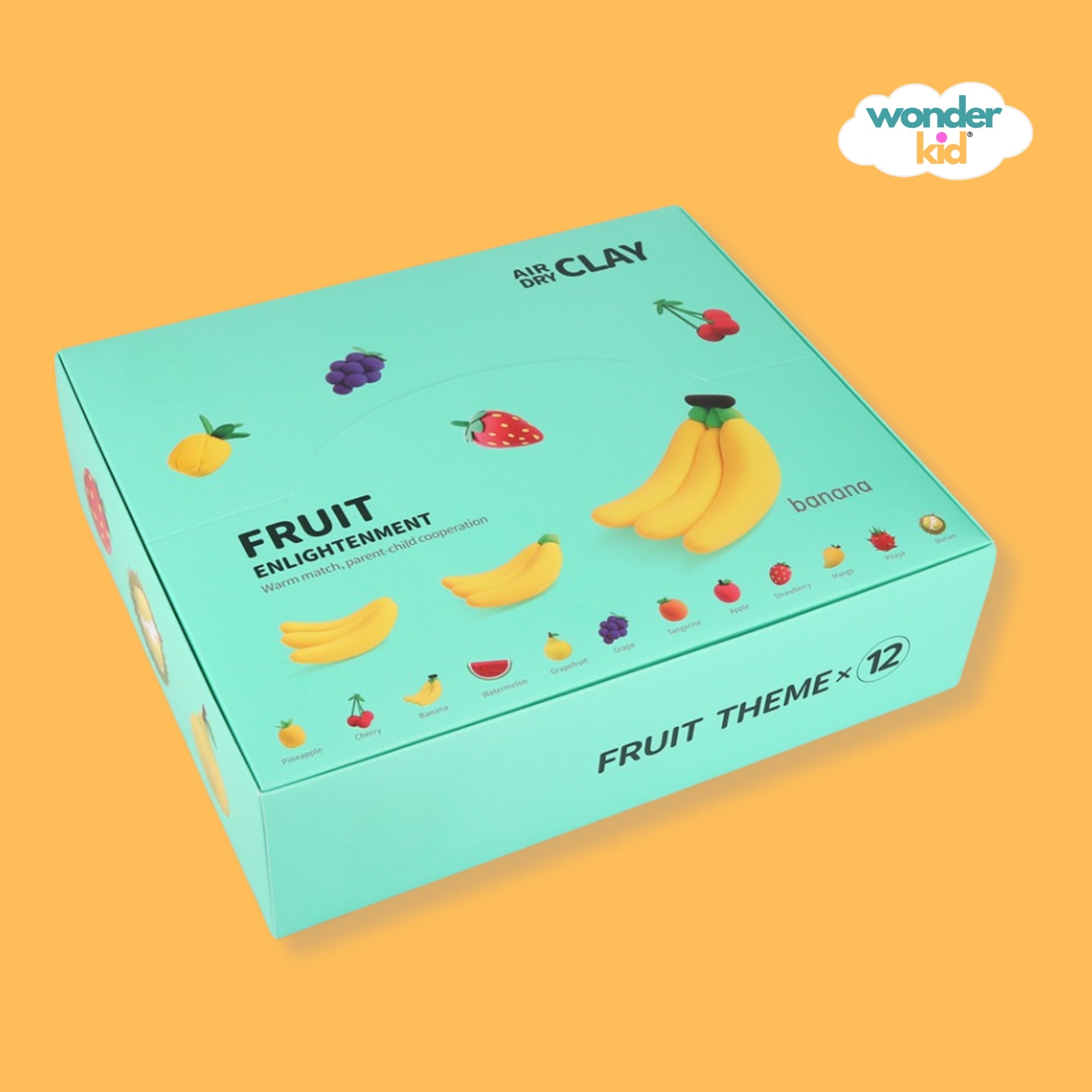Picnic Fruit - 12 in 1 Bundle – WonderClay