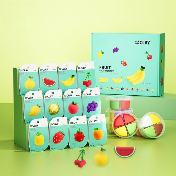 Picnic Fruit - 12 in 1 Bundle – WonderClay
