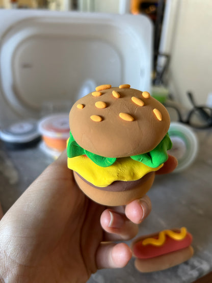 PRE ORDER! - Munchies Bundle | Soft Air Dry Clay Craft Kit for Creative Projects