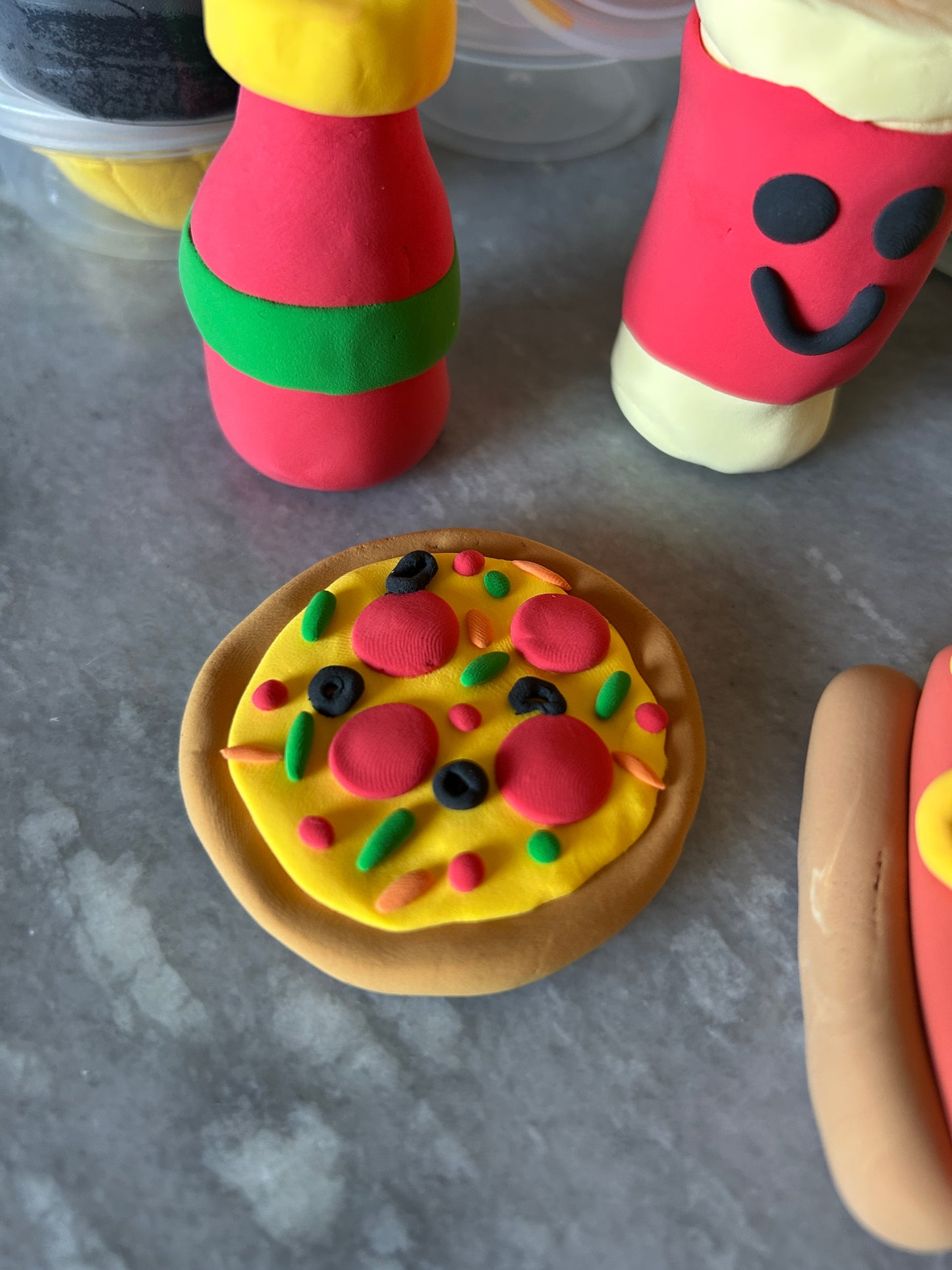 PRE ORDER! - Munchies Bundle | Soft Air Dry Clay Craft Kit for Creative Projects