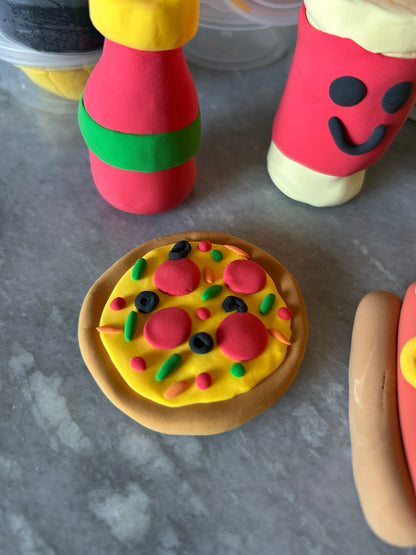 PRE ORDER! - Munchies Bundle | Soft Air Dry Clay Craft Kit for Creative Projects