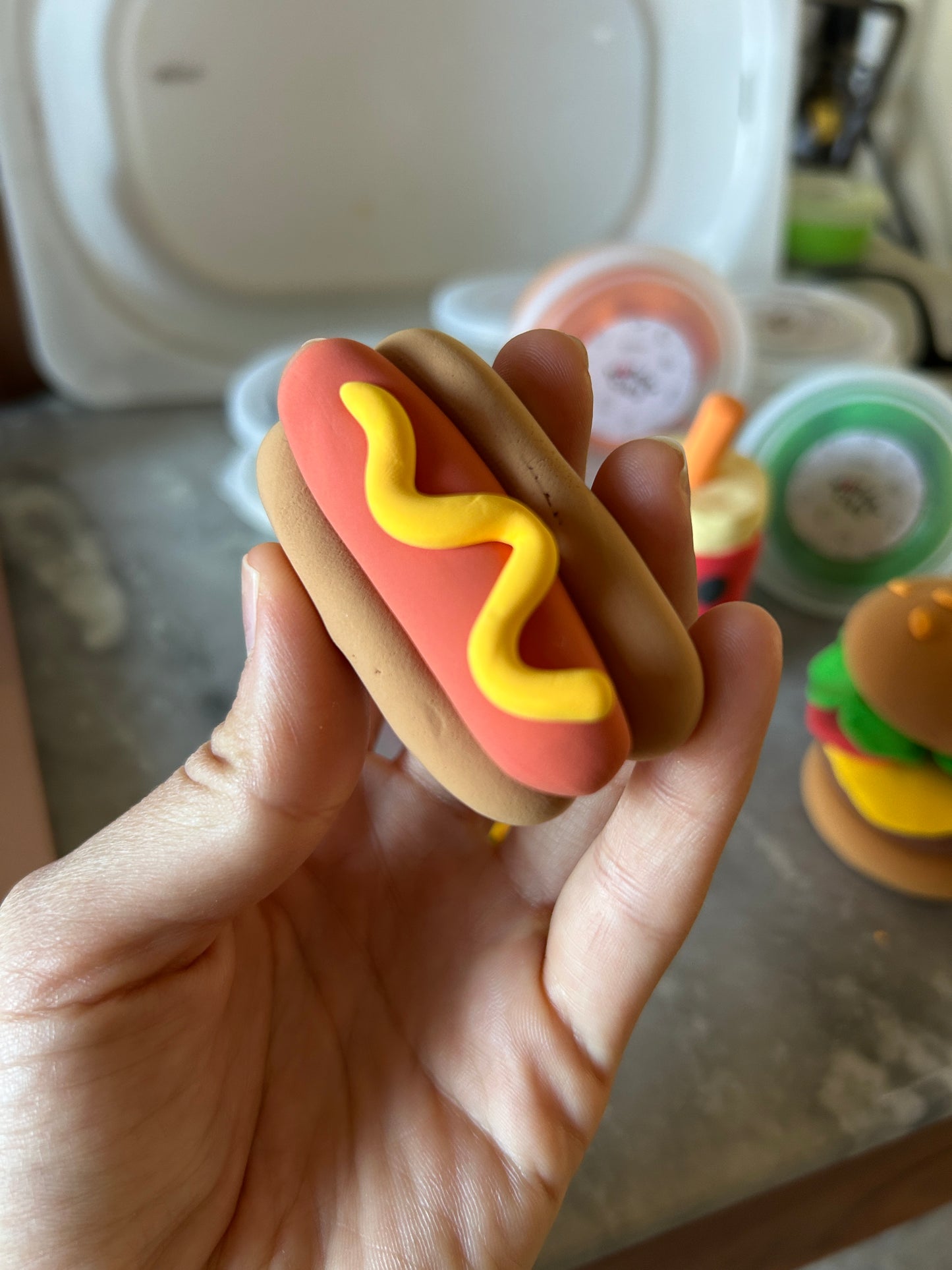 PRE ORDER! - Munchies Bundle | Soft Air Dry Clay Craft Kit for Creative Projects