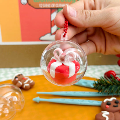 12 Days of Clay-Mas - Advent Calendar