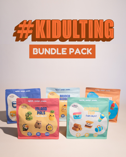 The Ultimate Kidulting 5 Pack Bundle
